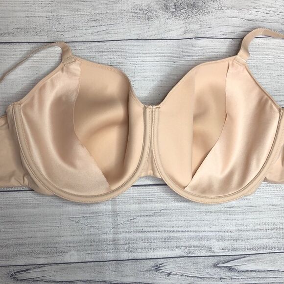 Chantelle Tan Norah Spacer Underwire Bra 42DDDD NWOT - Picture 6 of 7